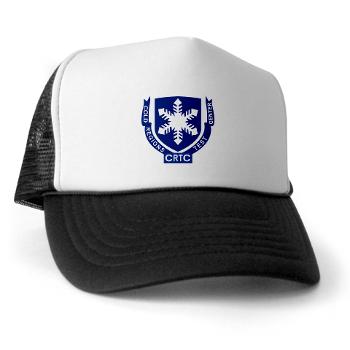 CRTC - A01 - 02 - DUI - Cold Regions Test Center (CRTC) - Trucker Hat - Click Image to Close
