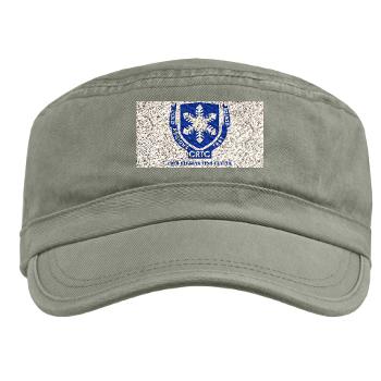 CRTC - A01 - 01 - DUI - Cold Regions Test Center (CRTC) with Text - Military Cap