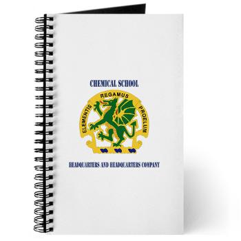 CSHQHQC - M01 - 02 - DUI - Chemical School - HQ and HQ Coy with Text - Journal