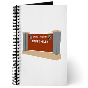 CShelby - M01 - 02 - Camp Shelby - Journal
