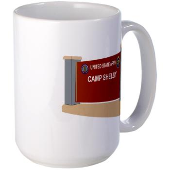 CShelby - M01 - 03 - Camp Shelby - Large Mug