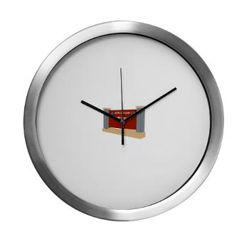 CShelby - M01 - 03 - Camp Shelby - Modern Wall Clock - Click Image to Close