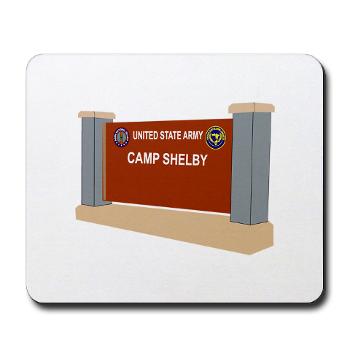CShelby - M01 - 03 - Camp Shelby - Mousepad