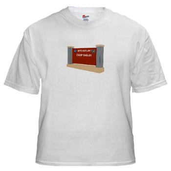 CShelby - A01 - 04 - Camp Shelby - White t-Shirt