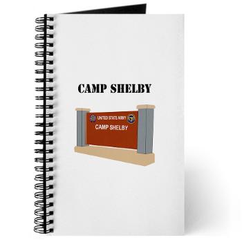 CShelby - M01 - 02 - Camp Shelby with Text - Journal