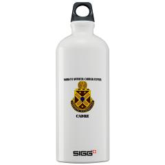CWOCC - M01 - 03 - DUI - Warrant Officer Career Center - Cadre with Text - Sigg Water Bottle 1.0L