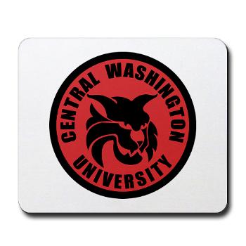 CWU - M01 - 03 - SSI - ROTC - Central Washington University - Mousepad