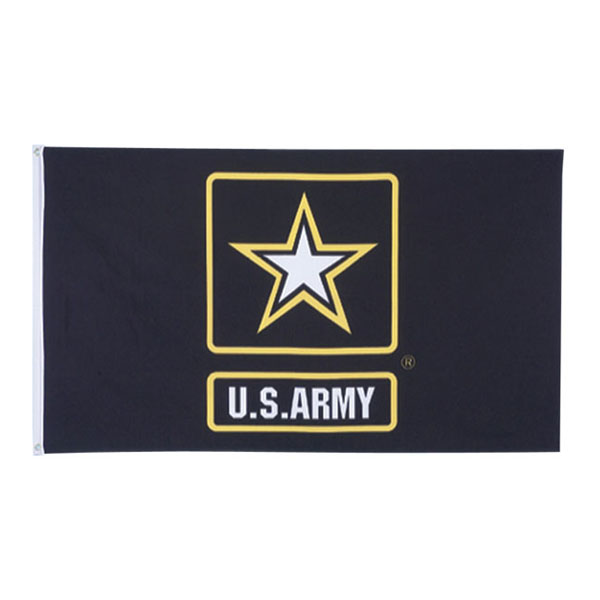 Army Flag US Army Star  Quantity 10  - Click Image to Close