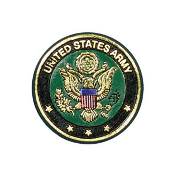Army Magnet US Army Crest Circle Magnet  Quantity 5  - Click Image to Close