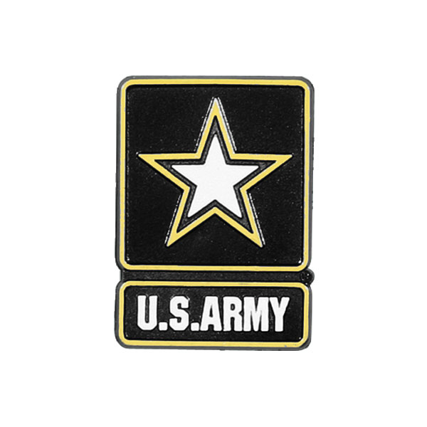 Army Magnet US Army Star Magnet  Quantity 5  - Click Image to Close