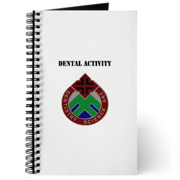 DA - M01 - 02 - DUI - Dental Activity with Text - Journal