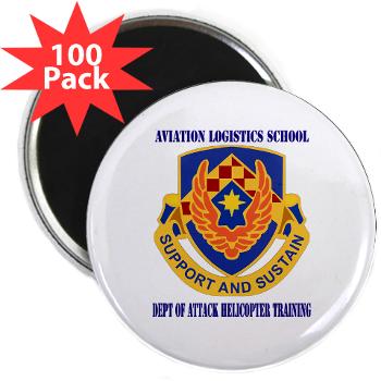 DAHT - M01 - 01 - DUI - Dept of Attack Helicopter Training with Text 2.25" Magnet (100 pack)