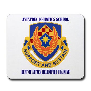 DAHT - M01 - 03 - DUI - Dept of Attack Helicopter Training with Text Mousepad - Click Image to Close