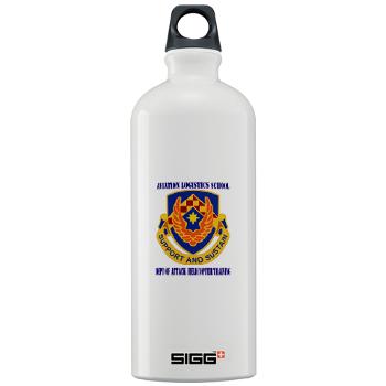 DAHT - M01 - 03 - DUI - Dept of Attack Helicopter Training with Text Sigg Water Bottle 1.0L
