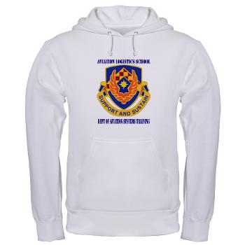 DAST - A01 - 03 - DUI - Dept of Aviation Systems Training with Text Hooded Sweatshirt