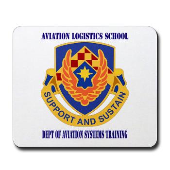 DAST - M01 - 03 - DUI - Dept of Aviation Systems Training with Text Mousepad