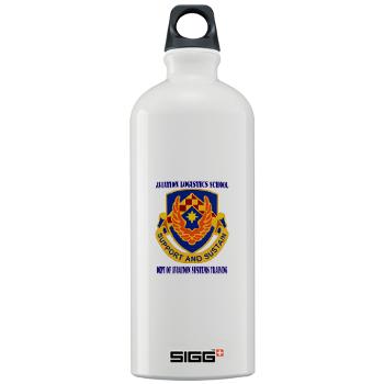 DAST - M01 - 03 - DUI - Dept of Aviation Systems Training with Text Sigg Water Bottle 1.0L