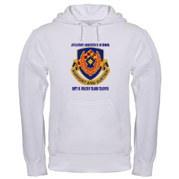 DATT - A01 - 03 - DUI - Dept of Aviation Trades Training with Text Hooded Sweatshirt