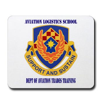 DATT - M01 - 03 - DUI - Dept of Aviation Trades Training with Text Mousepad