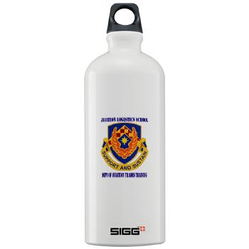DATT - M01 - 03 - DUI - Dept of Aviation Trades Training with Text Sigg Water Bottle 1.0L