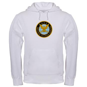 DCS - A01 - 03 - Defense Courier Service - Hooded Sweatshirt - Click Image to Close
