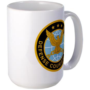 DCS - M01 - 03 - Defense Courier Service - Large Mug