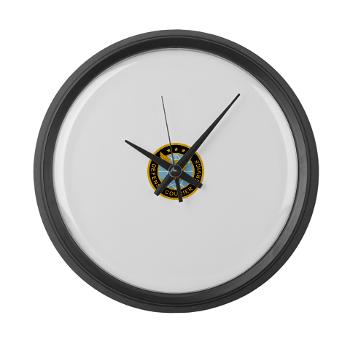 DCS - M01 - 03 - Defense Courier Service - Large Wall Clock