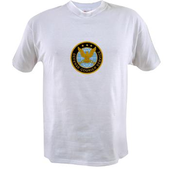 DCS - A01 - 04 - Defense Courier Service - Value T-shirt