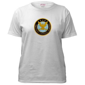 DCS - A01 - 04 - Defense Courier Service - Women's T-Shirt