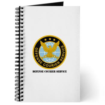 DCS - M01 - 02 - Defense Courier Service with Text - Journal
