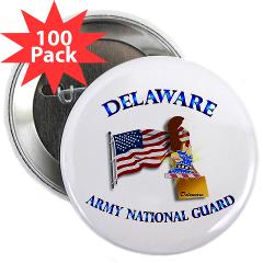 DELAWAREARNG - M01 - 01 - Delaware Army National Guard - 2.25" Button (100 pack)