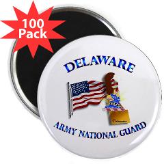 DELAWAREARNG - M01 - 01 - Delaware Army National Guard - 2.25" Magnet (100 pack)