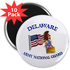 DELAWAREARNG - M01 - 01 - Delaware Army National Guard - 2.25" Magnet (10 pack)