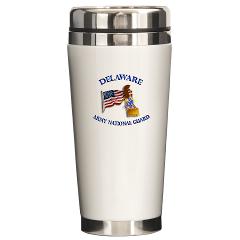 DELAWAREARNG - M01 - 03 - Delaware Army National Guard - Ceramic Travel Mug