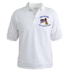 DELAWAREARNG - A01 - 04 - Delaware Army National Guard - Golf Shirt