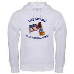 DELAWAREARNG - A01 - 03 - Delaware Army National Guard - Hooded Sweatshirt - Click Image to Close