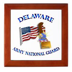DELAWAREARNG - M01 - 03 - Delaware Army National Guard - Keepsake Box