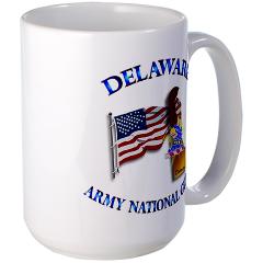 DELAWAREARNG - M01 - 03 - Delaware Army National Guard - Large Mug