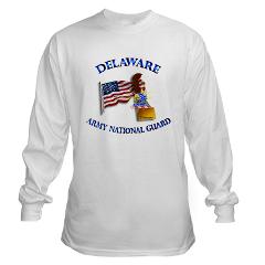 DELAWAREARNG - A01 - 03 - Delaware Army National Guard - Long Sleeve T-Shirt