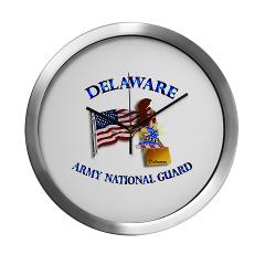 DELAWAREARNG - M01 - 03 - Delaware Army National Guard - Modern Wall Clock
