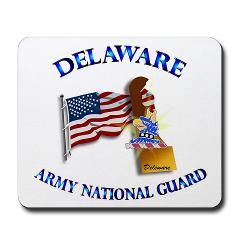 DELAWAREARNG - M01 - 03 - Delaware Army National Guard - Mousepad