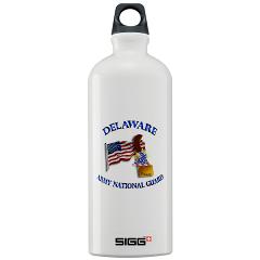 DELAWAREARNG - M01 - 03 - Delaware Army National Guard - Sigg Water Bottle 1.0L
