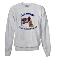 DELAWAREARNG - A01 - 03 - Delaware Army National Guard - Sweatshirt
