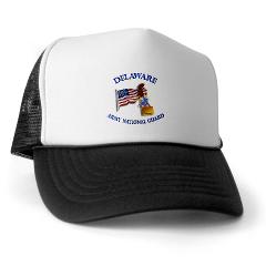DELAWAREARNG - A01 - 02 - Delaware Army National Guard - Trucker Hat - Click Image to Close