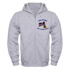 DELAWAREARNG - A01 - 03 - Delaware Army National Guard - Zip Hoodie - Click Image to Close
