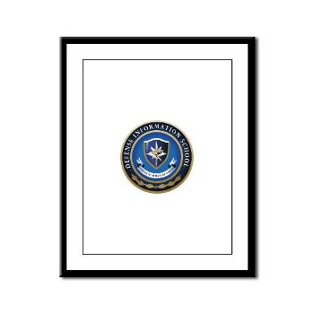 DIS - M01 - 02 - Defense Information School - Framed Panel Print