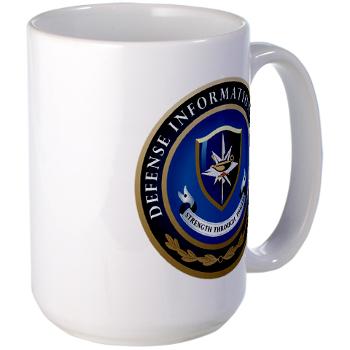DIS - M01 - 03 - Defense Information School - Large Mug