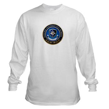 DIS - A01 - 03 - Defense Information School - Long Sleeve T-Shirt - Click Image to Close