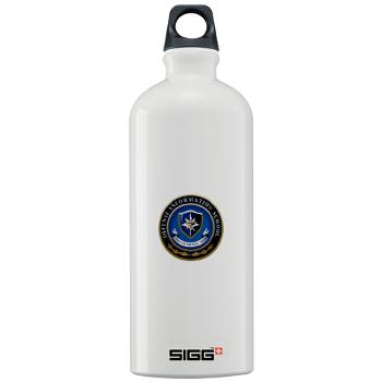 DIS - M01 - 03 - Defense Information School - Sigg Water Bottle 1.0L