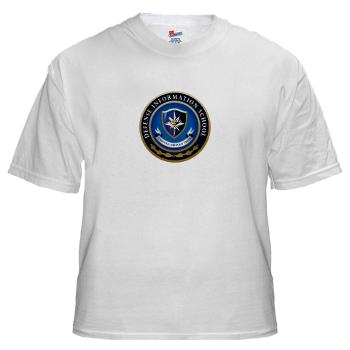 DIS - A01 - 04 - Defense Information School - White t-Shirt